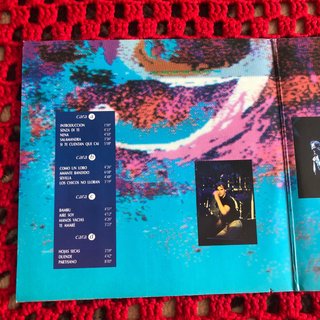 Lp Miguel Bosé Directo '90 Doble