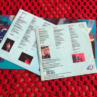 Lp Miguel Bosé Directo '90 Doble