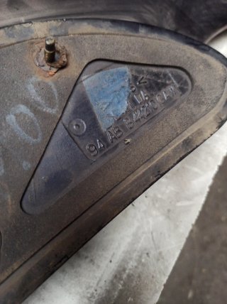 Alerón trasero Ford Escort
