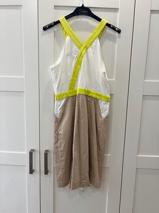 Vestido Tintoretto Algodón Talla 38