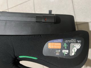 Elevador Isofix MS Negro
