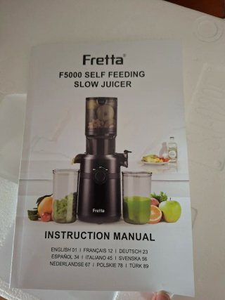 Licuadora Fretta Nifty