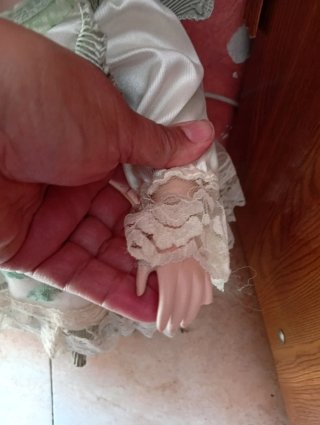 Muñeca porcelana colección vintage