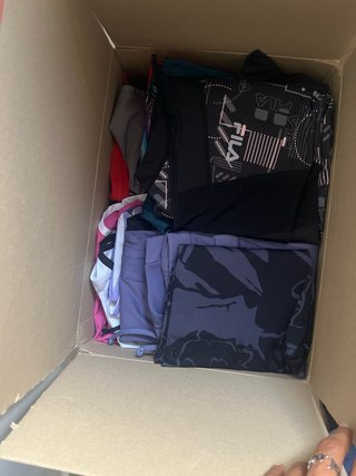 Ropa deportiva mujer S y M
