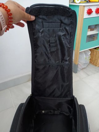 Mochila Ultimate Speed con funda de lluvia