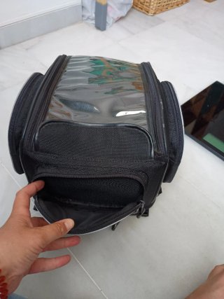 Mochila Ultimate Speed con funda de lluvia
