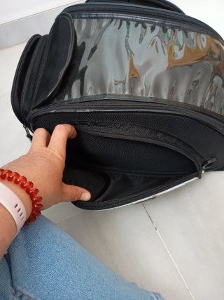 Mochila Ultimate Speed con funda de lluvia