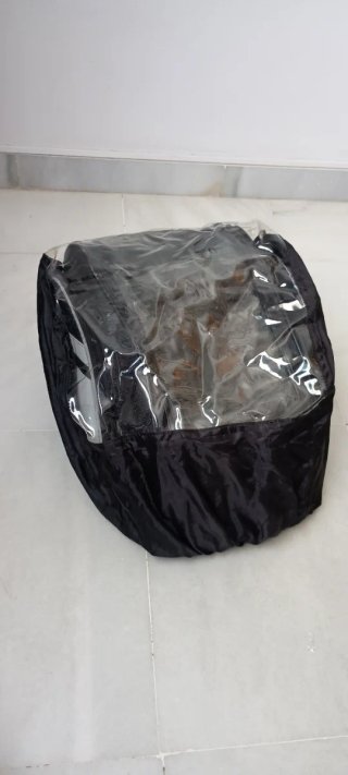 Mochila Ultimate Speed con funda de lluvia
