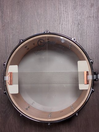 Caja Gretsch Renown Maple 14x6'5 Walnut/Pearl Inla