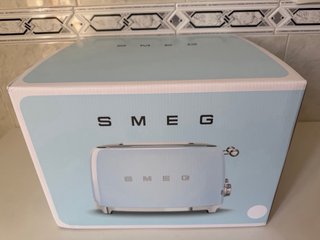Tostador Smeg Blanco 4 Ranuras