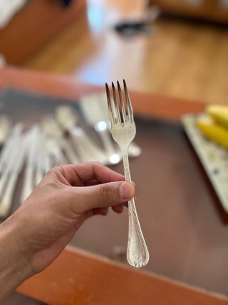 Set completo di posate italiane di qualità - Marca Broggi