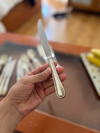 Set completo di posate italiane di qualità - Marca Broggi