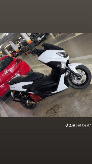 Yamaha N-MAX 190 malossi