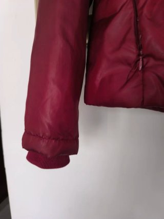 Chaqueta Zara Roja Talla S.