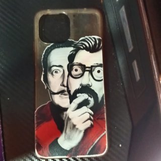 Funda de móvil transparente