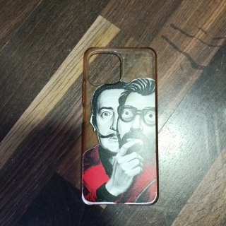 Funda de móvil transparente