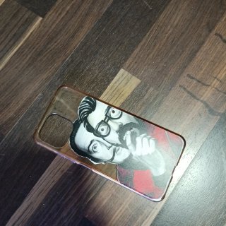 Funda de móvil transparente