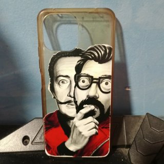 Funda de móvil transparente
