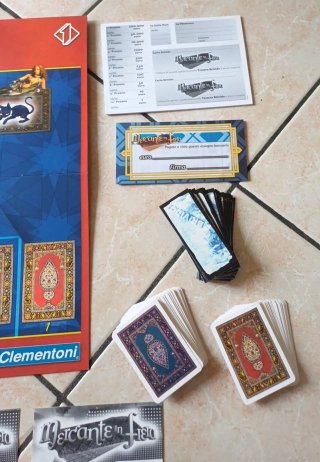 Mercante in Fiera gioco Clementoni completo
