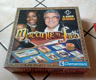 Mercante in Fiera gioco Clementoni completo
