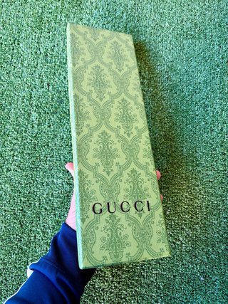 Corbata Gucci Azul Marino Abejas
