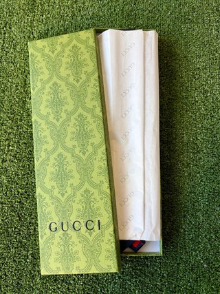 Corbata Gucci Azul Marino Abejas
