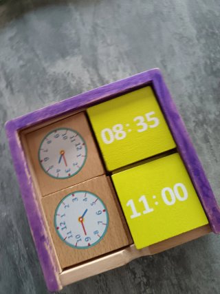 Juego educativo para aprender las horas