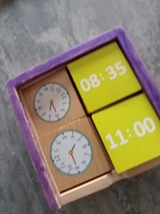 Juego educativo para aprender las horas