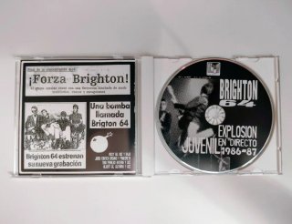Brighton 64 - Explosión juvenil en directo 1986-87