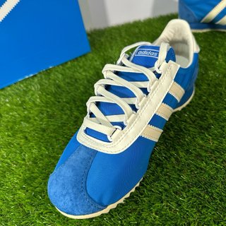 Zapatillas Adidas SL 38 Azul/Beige