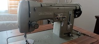 Máquina de coser Wertheim