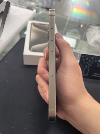 iPhone 15 Pro 128GB Plata