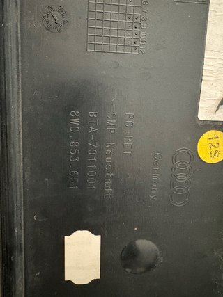 Parrilla Audi A4 B9 8W0.853.651