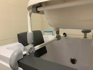 Bañera cambiador Brevi Bagnotime