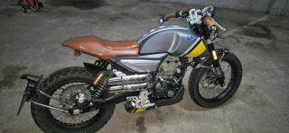 Mondial hps 125