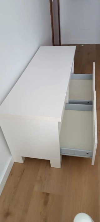 Mueble TV blanco