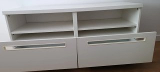 Mueble TV blanco