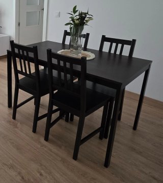 Mesa de comedor extensible