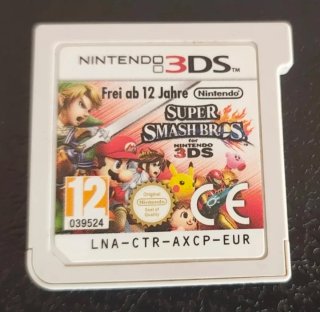 Super Smash Bros. 3DS Cartucho (EUR)