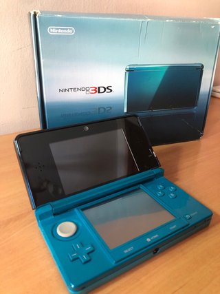 Nintendo 3ds Azul completa