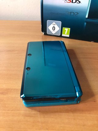 Nintendo 3ds Azul completa