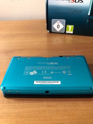 Nintendo 3ds Azul completa