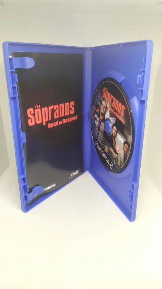 The Sopranos Ps2 Pal Eng