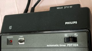 Temporizador Philips PDT 024 con Sonda