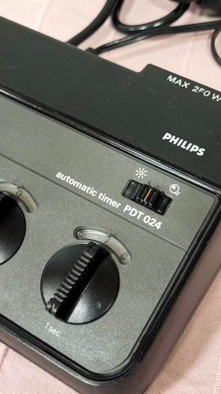 Temporizador Philips PDT 024 con Sonda