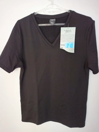 Camiseta Térmica Ysabel Mora Negra XL