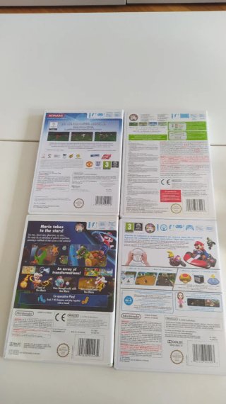 Nintendo Wii Juegos y Accesorios