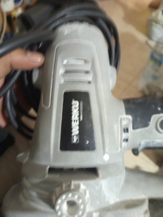 Lijadora de pared eléctrica cambié el cable largo
