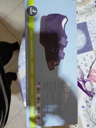 Zapato Ortopédico TOVIPIÉ Talla 38
