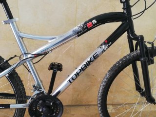 Bici MTB Marca: TOPBIKE Modelo: 80S, 26", M/L